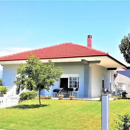 Chrysi Deppy'S House Κοντά Στα Λουτρά Πόζαρ 아파트 외부 사진