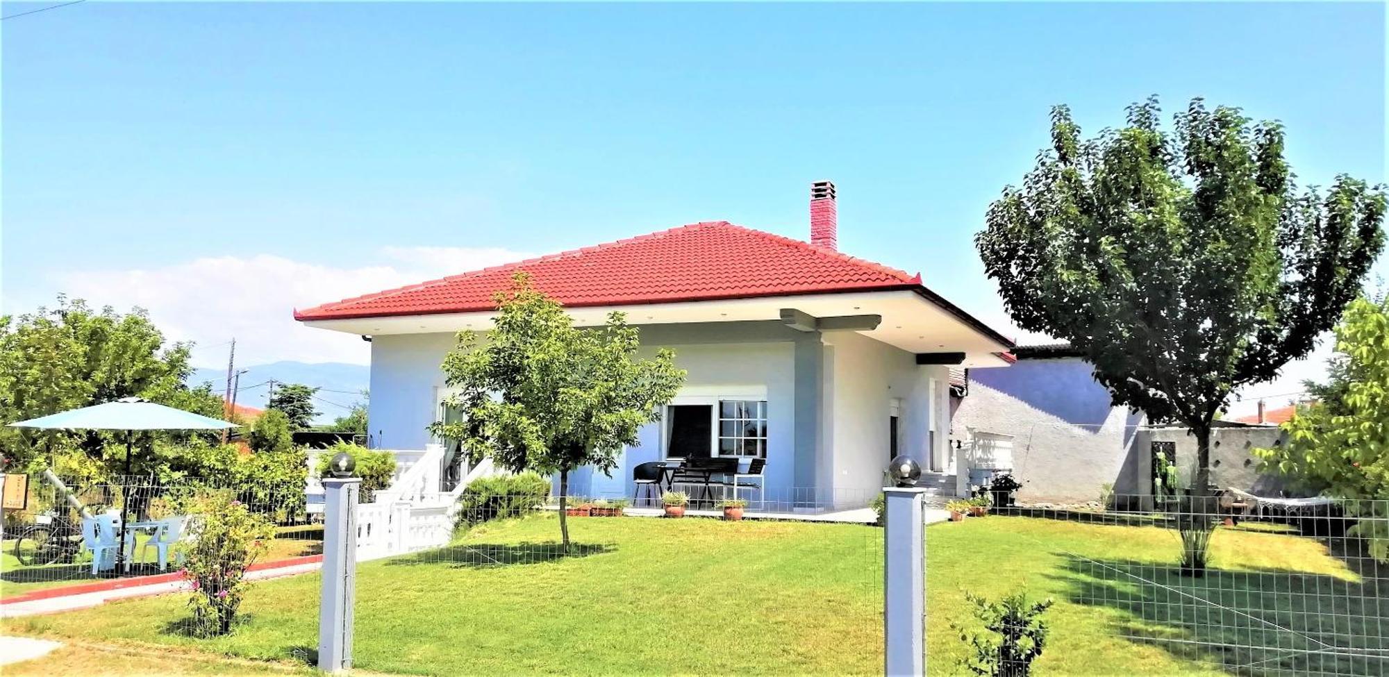 Chrysi Deppy'S House Κοντά Στα Λουτρά Πόζαρ 아파트 외부 사진