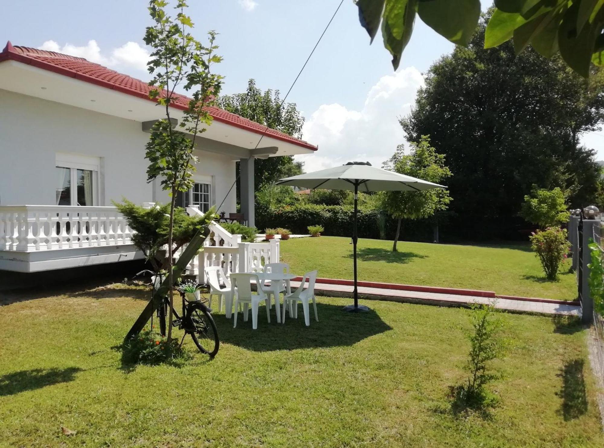 Chrysi Deppy'S House Κοντά Στα Λουτρά Πόζαρ 아파트 외부 사진