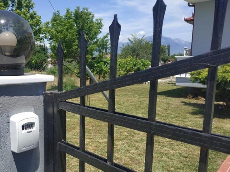 Chrysi Deppy'S House Κοντά Στα Λουτρά Πόζαρ 아파트 외부 사진