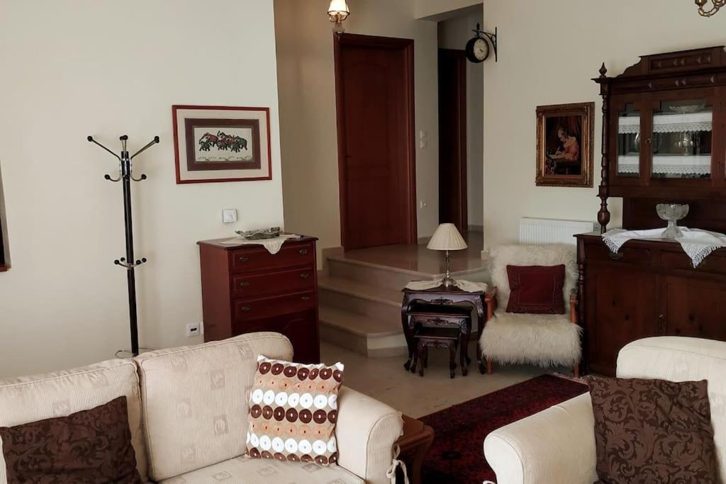 Chrysi Deppy'S House Κοντά Στα Λουτρά Πόζαρ 아파트 외부 사진