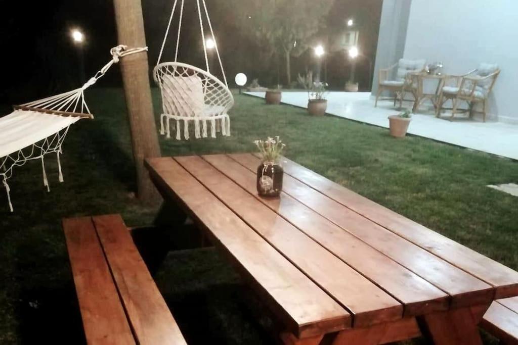Chrysi Deppy'S House Κοντά Στα Λουτρά Πόζαρ 아파트 외부 사진