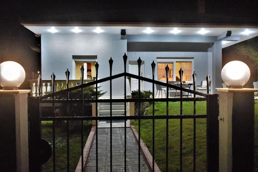 Chrysi Deppy'S House Κοντά Στα Λουτρά Πόζαρ 아파트 외부 사진