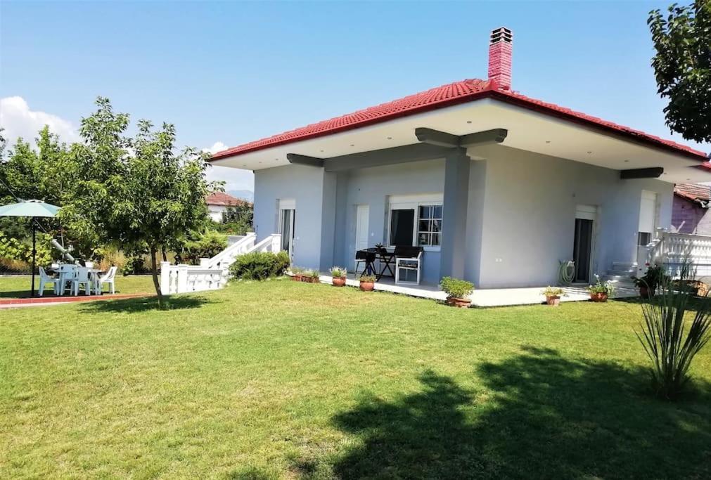 Chrysi Deppy'S House Κοντά Στα Λουτρά Πόζαρ 아파트 외부 사진